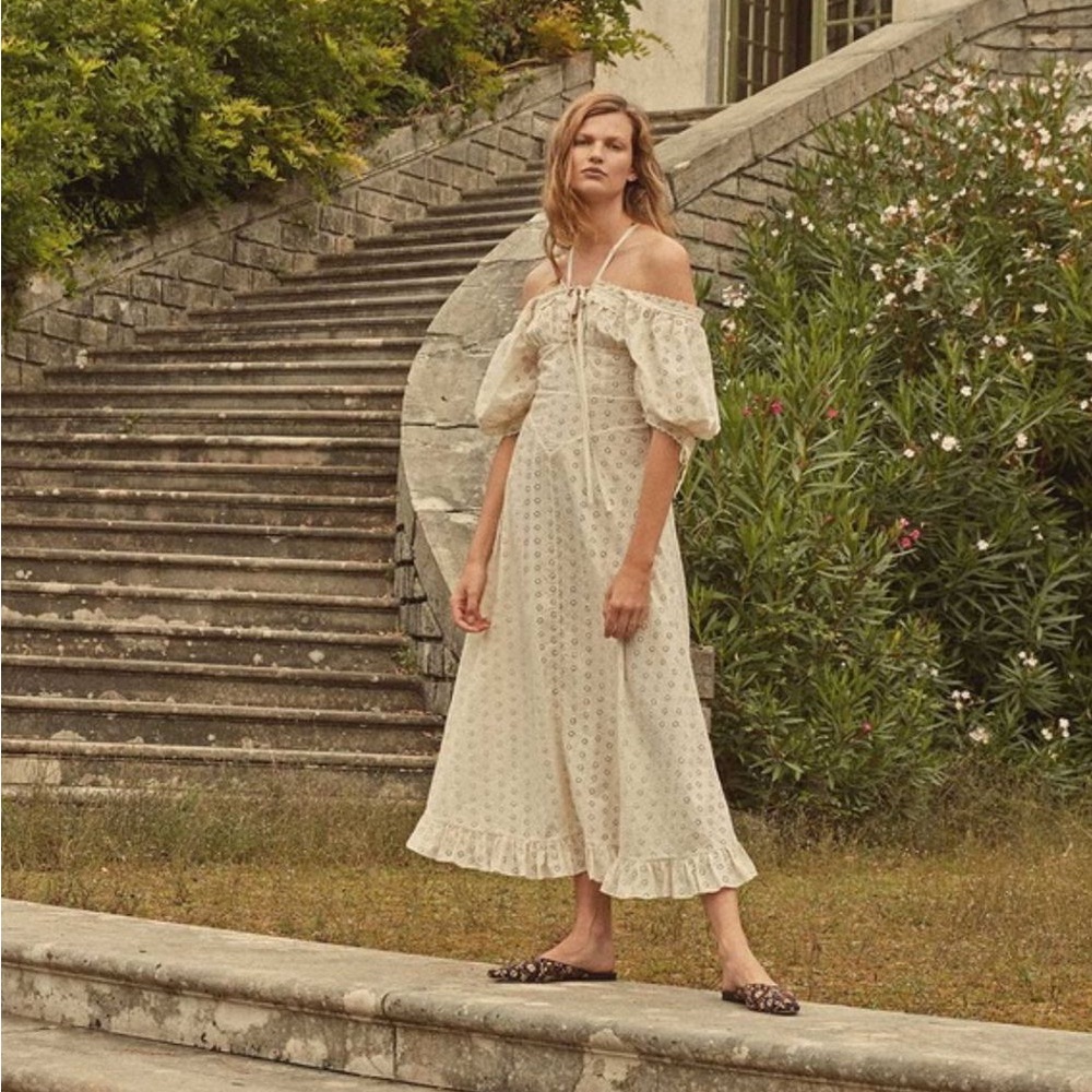 AS IS Doen London Dress *READ DESCRIPTION*